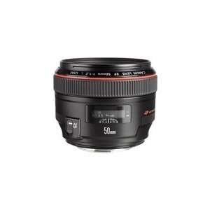  Canon EF 50mm f/1.2L USM Autofocus Lens