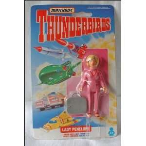  Lady Penelope Action Figure with Travel Bag   1993 