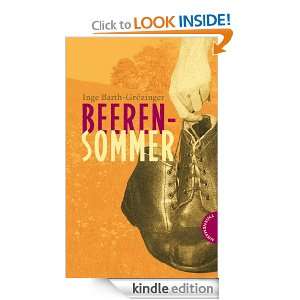 Beerensommer (German Edition) Inge Barth Grözinger  