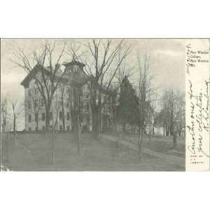   , Maryland, ca. 1908  New Windsor College ca. 1908