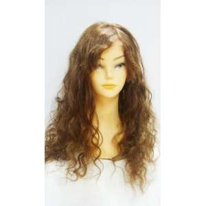  GL3 16 #4/30 Indian remy hair lace wig Wavy: Beauty