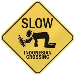   SLOW  INDONESIAN CROSSING  INDONESIA