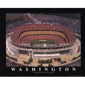  Washington   Fedex Field   Redskins   Poster by Mike Smith 