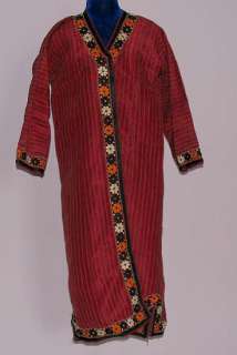 National Turkmen Hand made Silk Chapan Clothes # 6252  