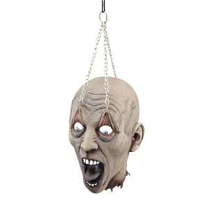   Head on Chain Horror Halloween Fancy Dress Stage Prop Toys & Games