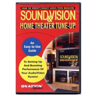  Sound & Vision Home Theater Tune Up Sound & Vision