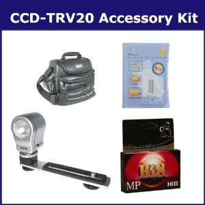 Sony CCD TRV20 Camcorder Accessory Kit includes ZELCKSG 