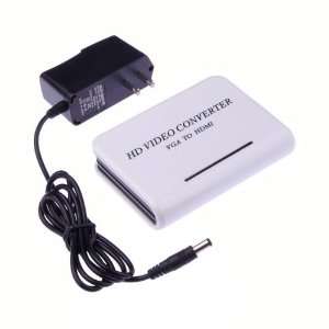  VGA Analog Signal to Digital HDMI Signal Convert Box Electronics