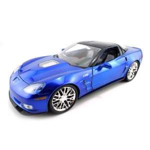  Jada Toys Corvette ZR1 1:18 Scale Die cast Vehicle: Toys 