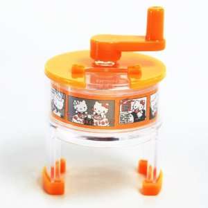  Hello Kitty Mini Shaved Ice Maker   Orange: Toys & Games