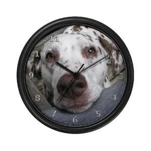  Liver Dalmatian Humor Wall Clock by 