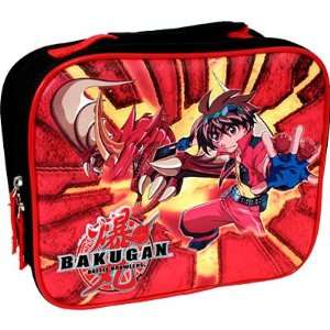  Bakugan Battle Brawlers Dan Pose Lunchbox: Toys & Games