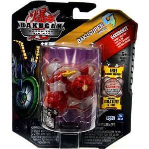  Bakugan Bakusuper G Single Figure Pyrus Nova Red Ramdol 