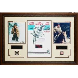  John Wayne with Engraved Signatures: Home & Kitchen
