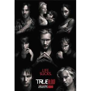 True Blood (TV) Season 2 Poster (27 x 40 Inches   69cm x 102cm) (2009 