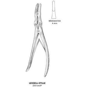 Bone Rongeurs, Leksell Stille   Double action, straight tip, 9, 23 cm 