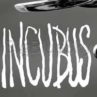 Incubus Decal Rock Band Car Truck Window Sticker  