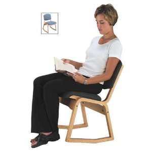   Seating 2P120 Two Position Padded Wood Chair  Vinyl: Home & Kitchen