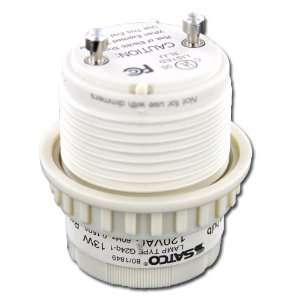   1849 (SB FLC13) 13w 4 pin self ballasted lamp adapter 