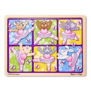  Ballerinas & Butterflies Jigsaw Puzzle Toys & Games