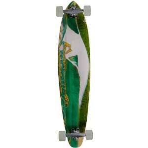   42 L x 9.25 Green Bush Complete Skateboard: Sports & Outdoors