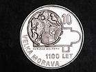 CZECHOSLOVAKIA 1966 10 Korun Moravia Silver Proof X 432