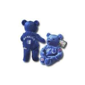  Officially Licensed Peyton Manning Beanie Bear Baby: Toys 
