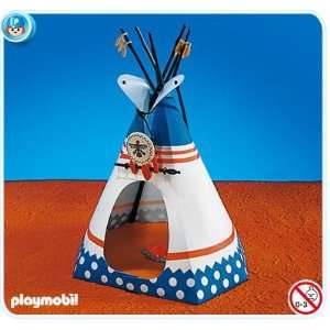  Playmobil Native American Teepee: Toys & Games