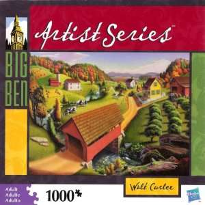  Big Ben Jigsaw Puzzle Appalachian Landscape Toys & Games