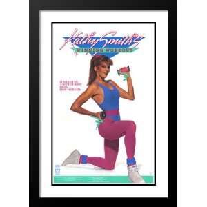  Kathy Smith Workout Series: 20x26 Framed and Double Matted 