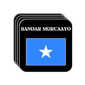  Somalia   BANDAR MURCAAYO Set of 4 Mini Mousepad 