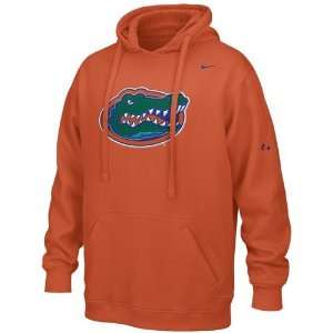   Florida Gators Orange Flea Flicker Hoody Sweatshirt: Sports & Outdoors
