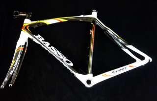 New BASSO Astra Full Carbon Frame Set Dispaly 53  