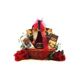  Banfi Rosa Regale Wine and Gourmet Chocolate Gift Basket 