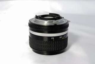 Nikon 35mm f2.8 AI S AIS lens Nikkor manual focus excellent prime 