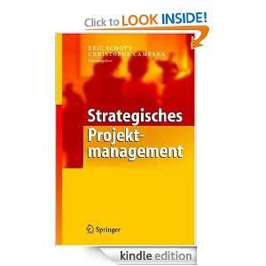 Strategisches Projektmanagement (German Edition) Eric Schott 