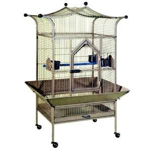   Pet Products 3172COCO Brown Royalty Cage 27 X 21 X 58.5