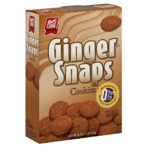 Rippin Good Ginger Snaps, 16 Ounce (Pack Grocery & Gourmet Food