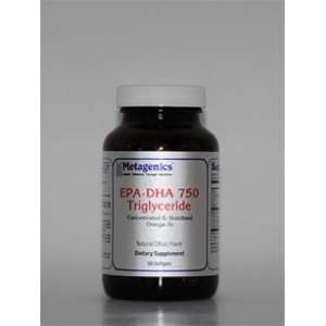  EPADHA 750 Triglyceride Natural Citrus Flavor 60 Softgels 