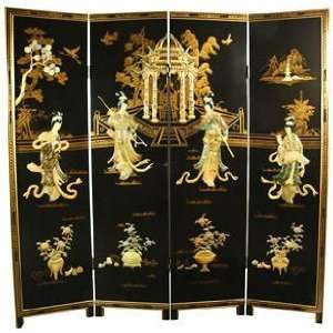  6 ft. Tall Dancing Ladies Screen