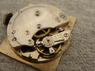 Antiguo Reloj Pulsera Mercury Swiss. Caja Original. Cuadrante Original 