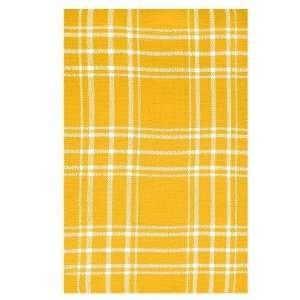   25702D 5 ft. x 8 ft. Kelton Hand Tufted Rug   Yellow: Home & Kitchen