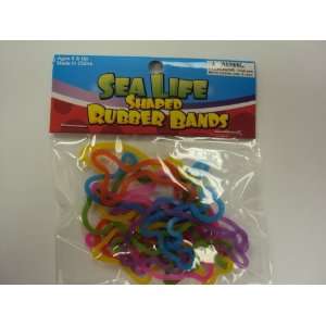   Life Rubba Bandz Shaped Rubber Bands Bracelets 12pack: Toys & Games