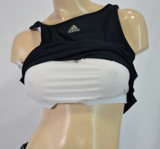 ADIDAS CLIMALITE ATHLETIC RUNNING FITNESS SPORTS TANK TOP WOMENS SZ M 