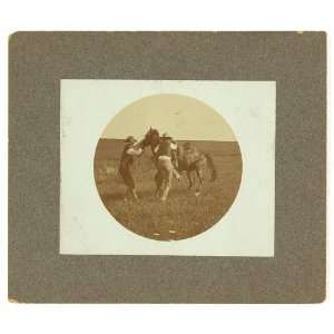  Bar Diamond Ranch,Texas,TX,c1908,Mount Bronco,cowboys 