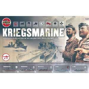  Kriegsmarine German Warship Set 1 400 Heller Toys & Games