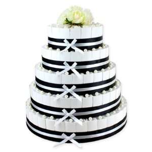   & White Favor Cakes   5 Tiers Wedding Favors: Health & Personal Care