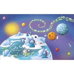  Ice Planet Wall Mural