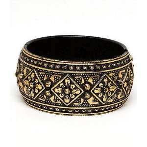   Acrylic Wide Bangle Bracelet Elegant Trendy Fashion Jewelry: Jewelry