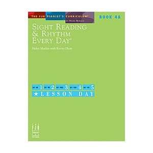    Sight Reading & Rhythm Every Day, Book 4A (0674398221349): Books
